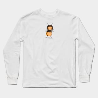 Common Sexton Beetle Long Sleeve T-Shirt